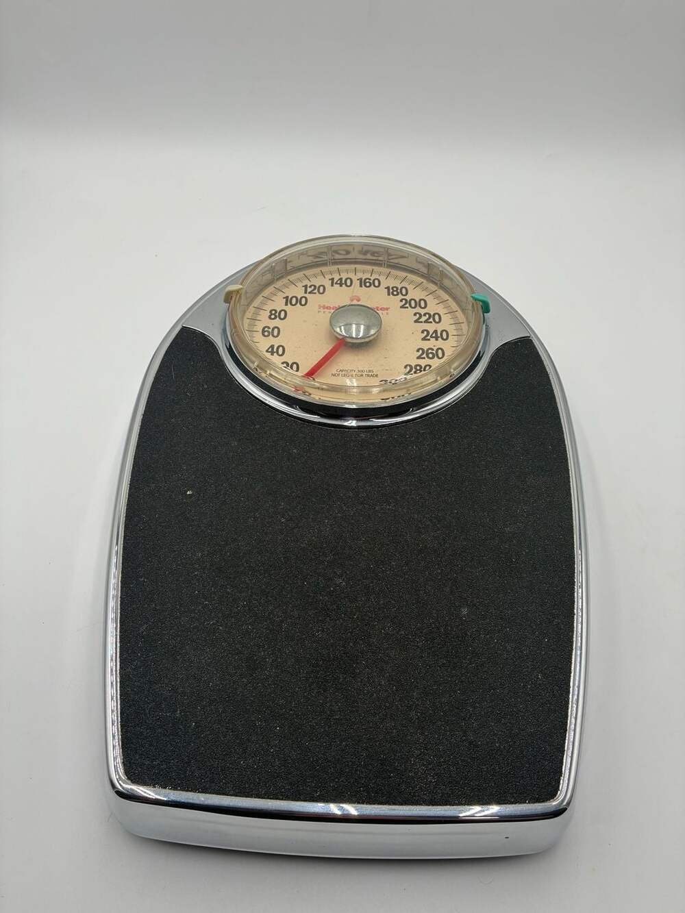 Healthometer Model 147 Vintage Analog Personal Bathroom Scale